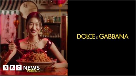 dolce gabbana racist ad graph|Dolce and Gabbana cancels Shanghai fashion show amid racism .